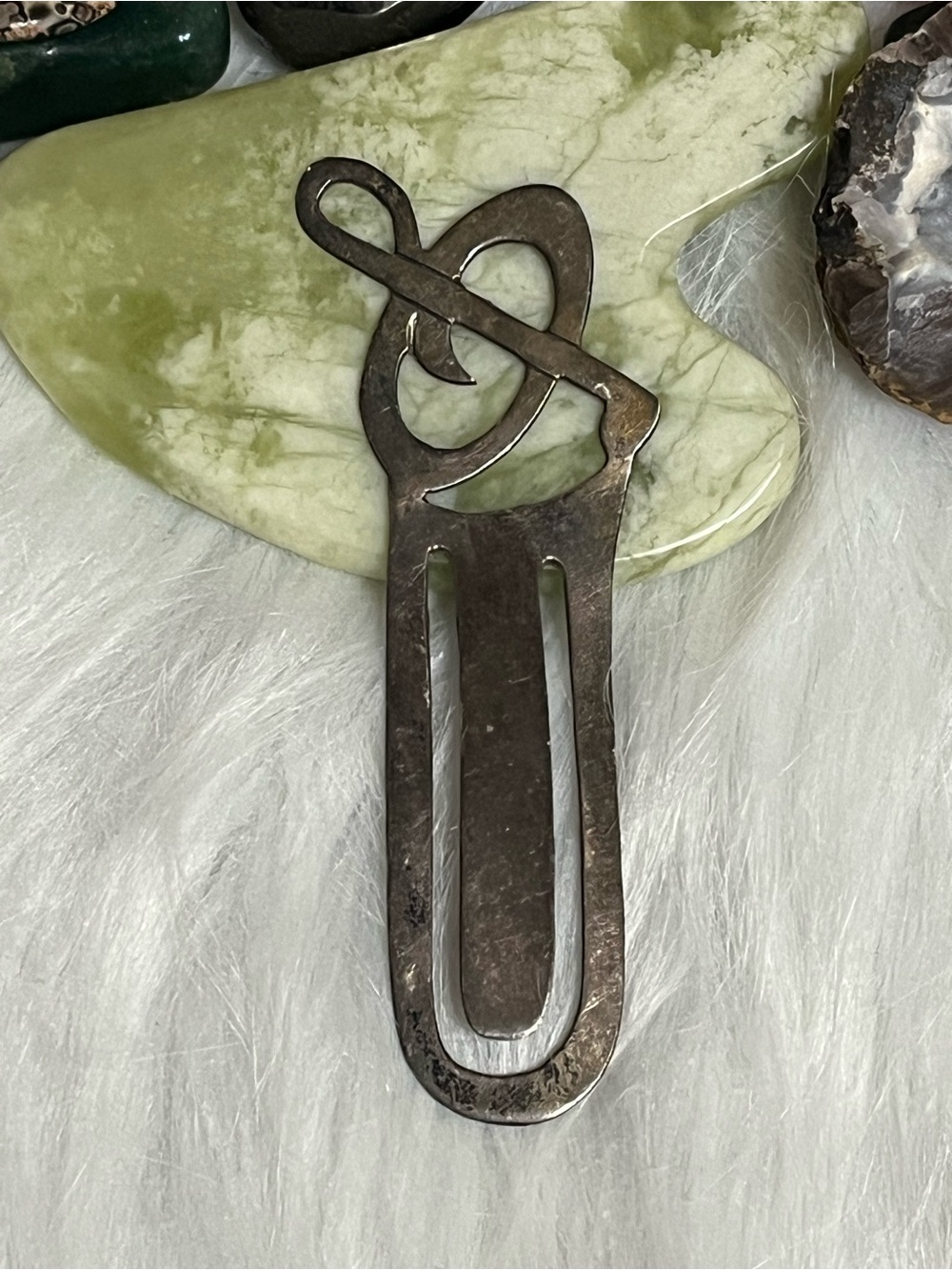 Vintage Sterling Book Mark